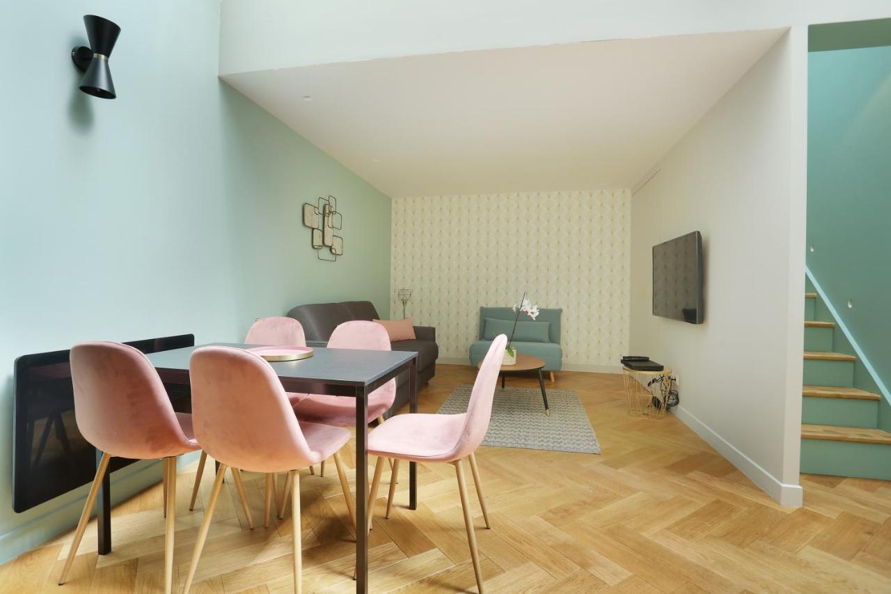 Apartment Center Of Paris By Studio Prestige Exterior foto